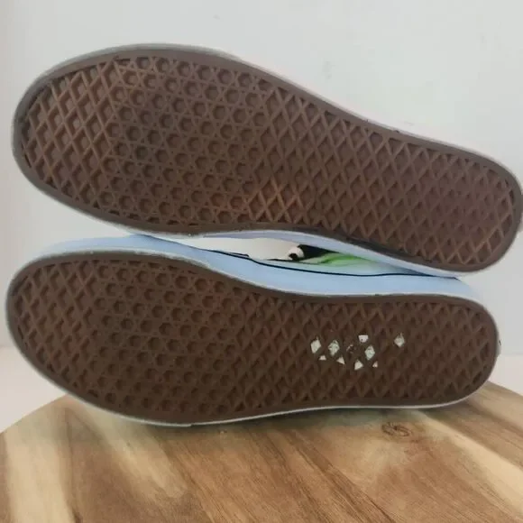 Vans Sk8-Hi 'Flame Black White' VN0A4U3CXEY Mens Size 10.5 - Picture 8 of 11